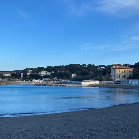 A Due Passi Dal Mare Villa Castiglioncello Exterior photo